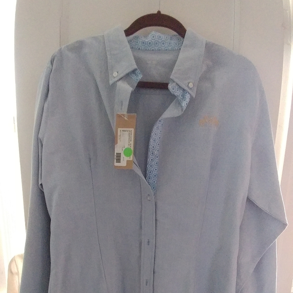 Equine Couture, show shirt, NWT, XXXL